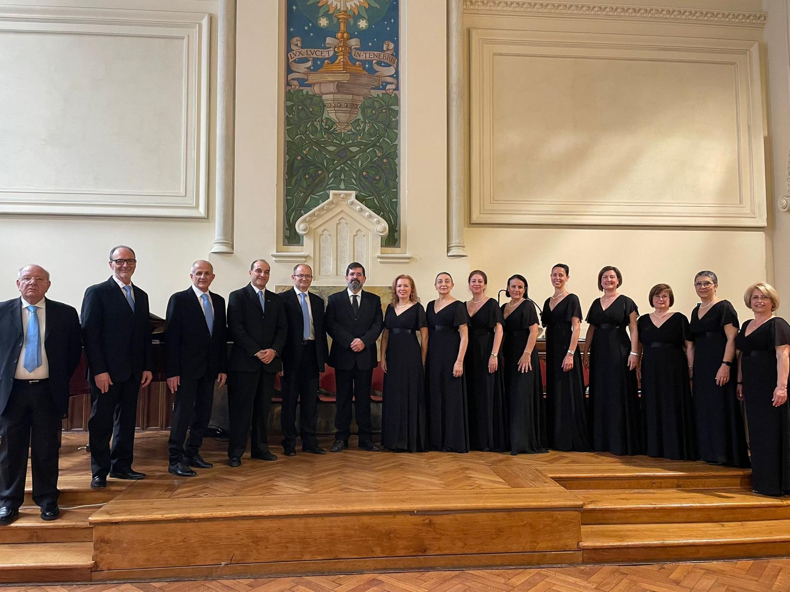 coro Laeta Corda